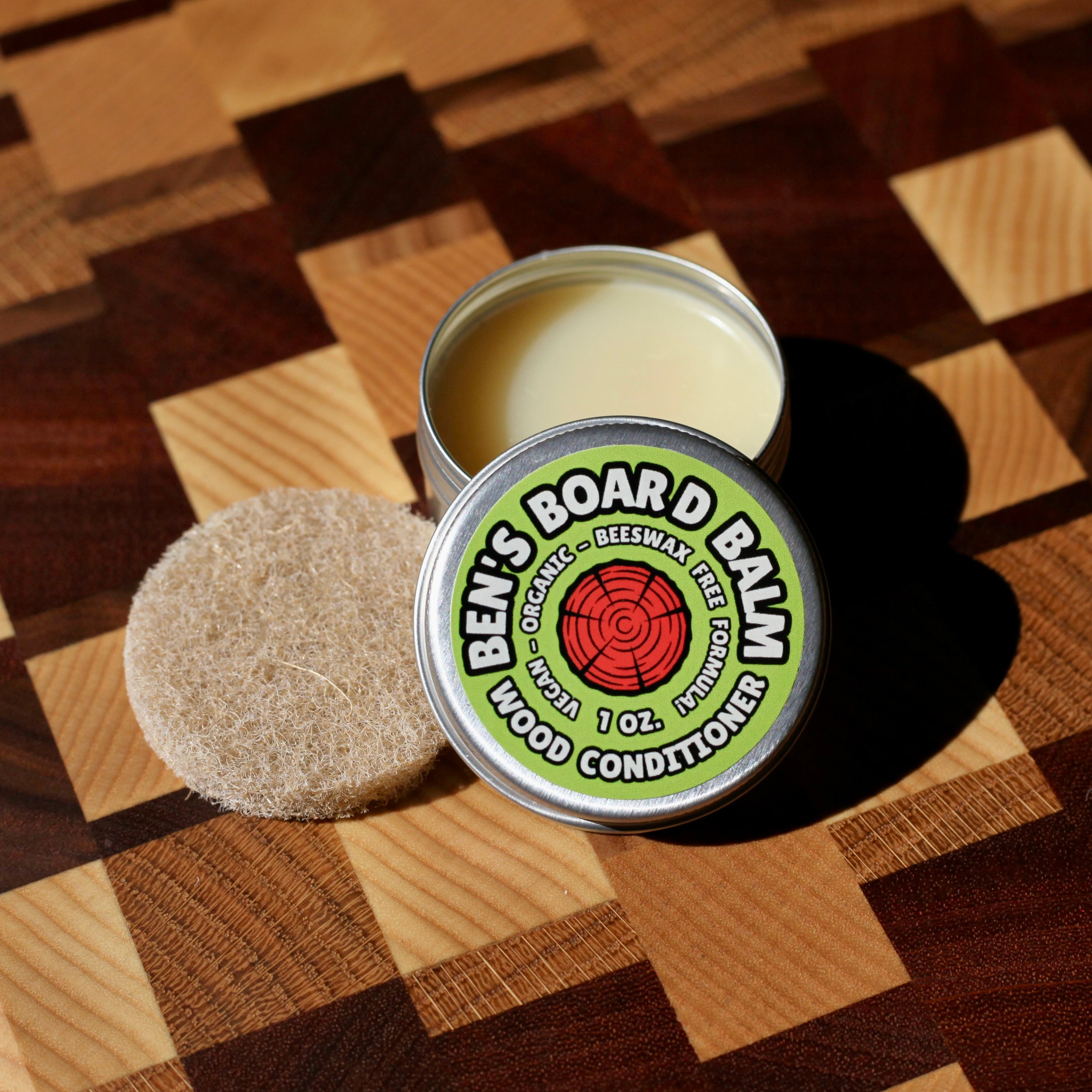 Ben's Board Balm - Vegan Balm 1 oz.