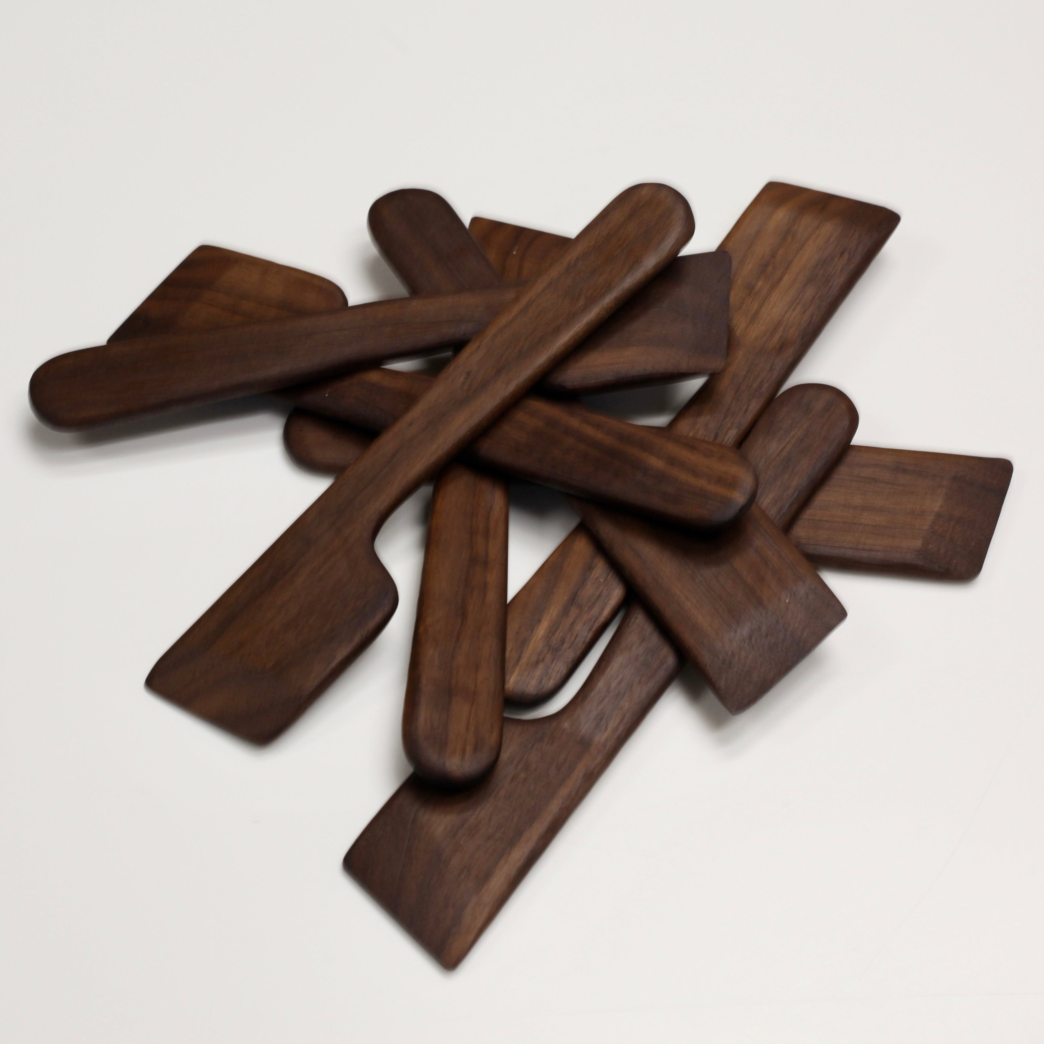 The "Do It All" Spatula - Walnut