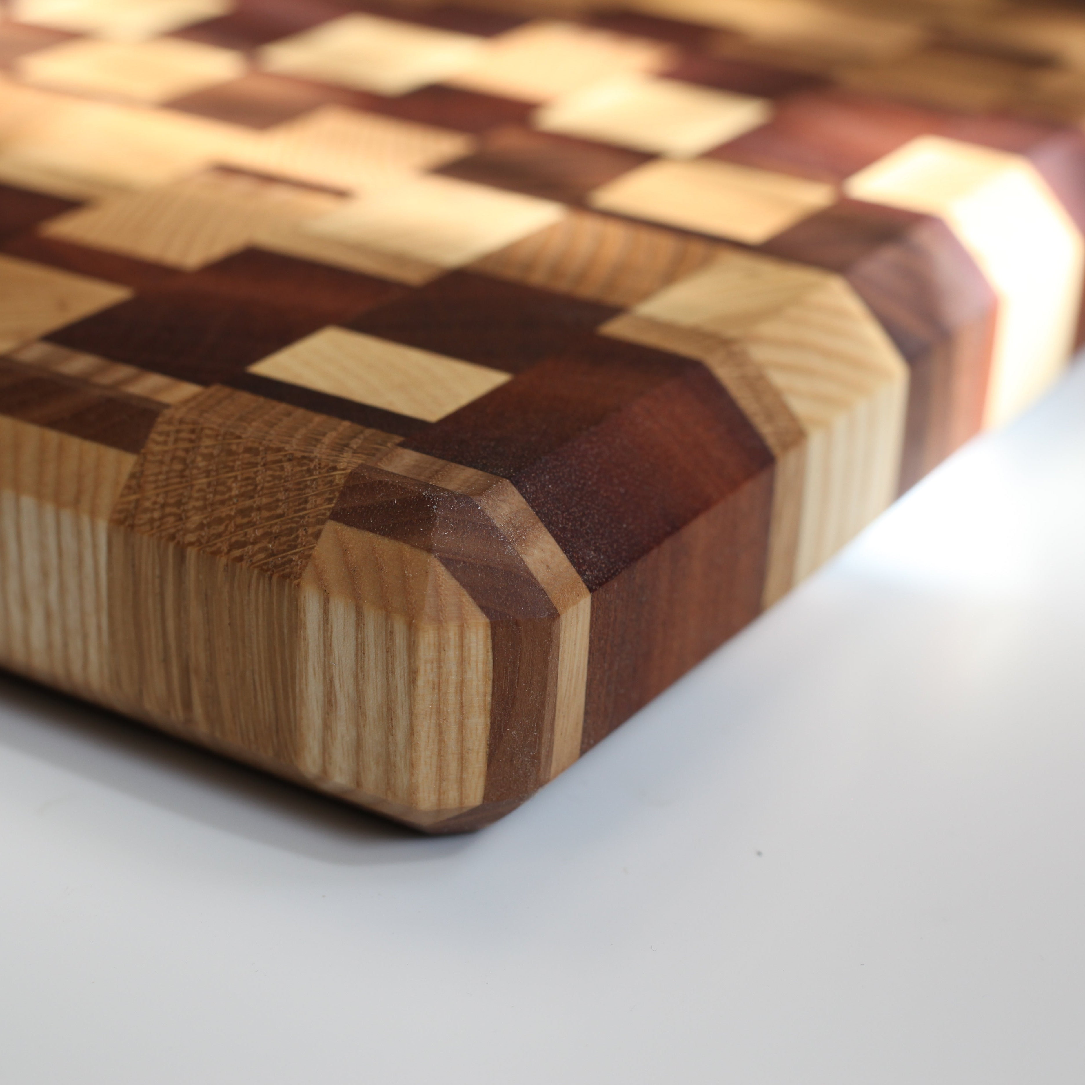 1 of 1 - End Grain Cutting Board