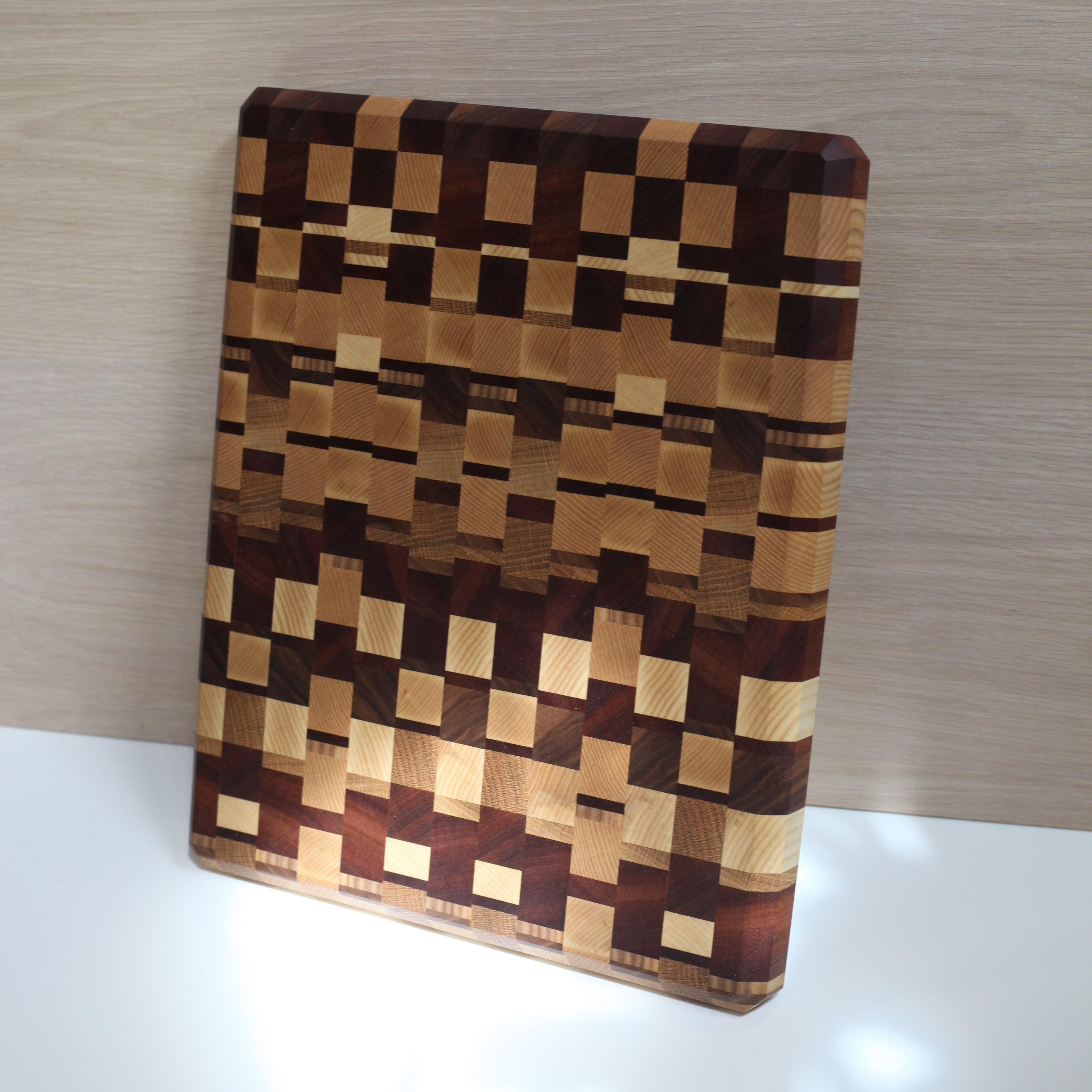 1 of 1 - End Grain Cutting Board