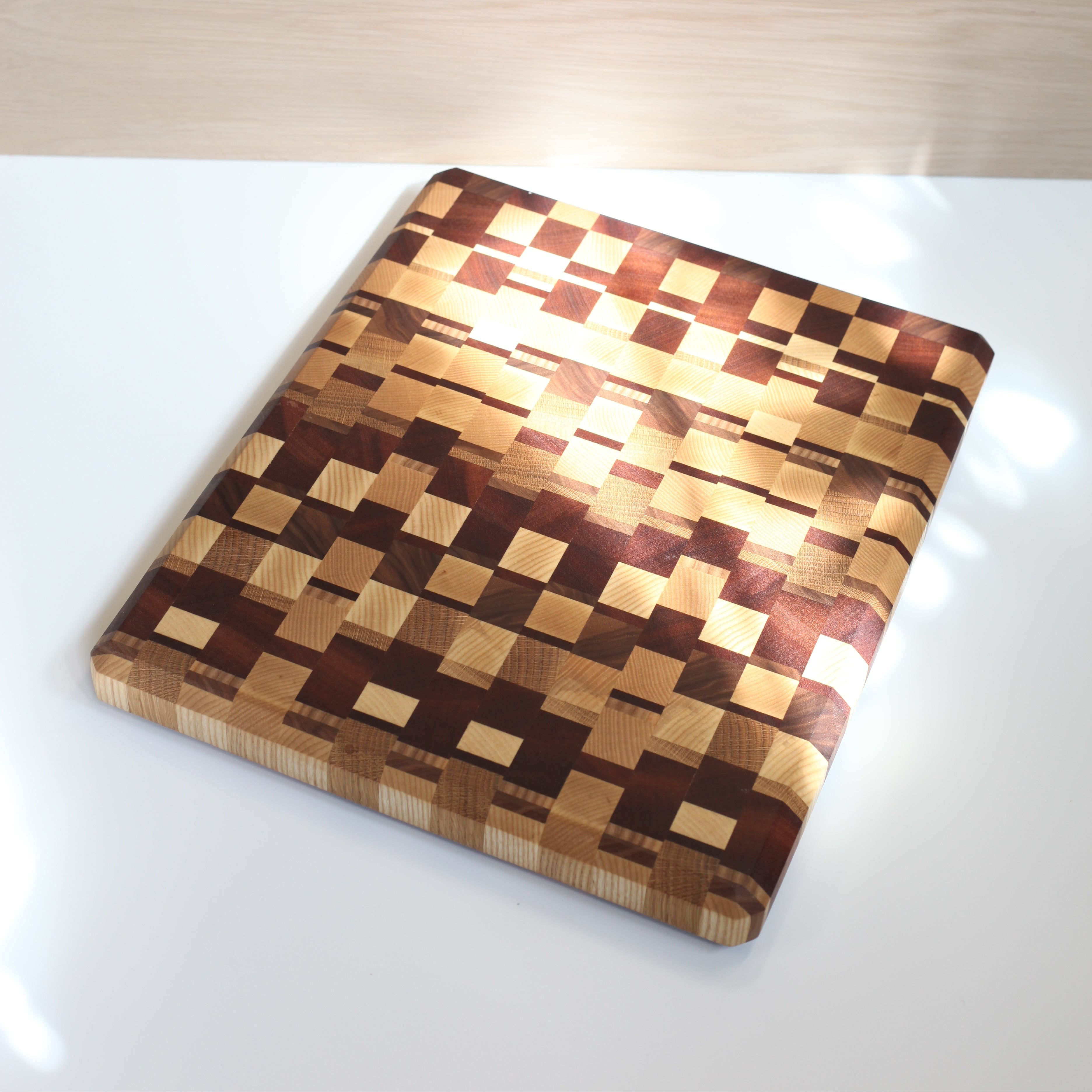 1 of 1 - End Grain Cutting Board