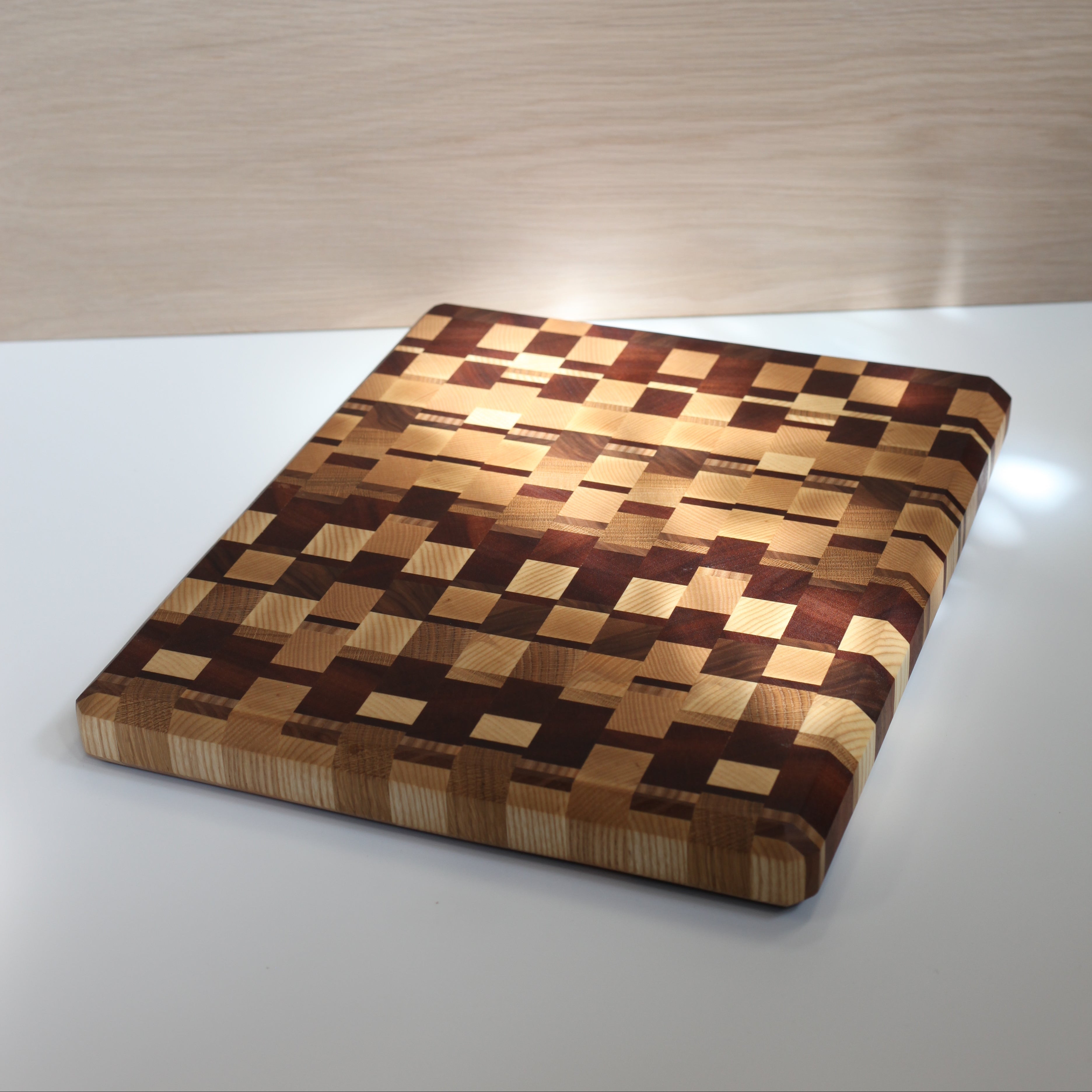 1 of 1 - End Grain Cutting Board