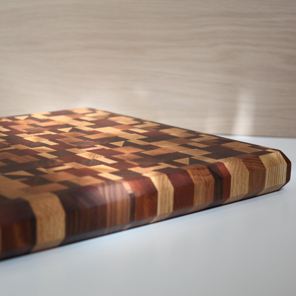 1 of 1 - End Grain Cutting Board
