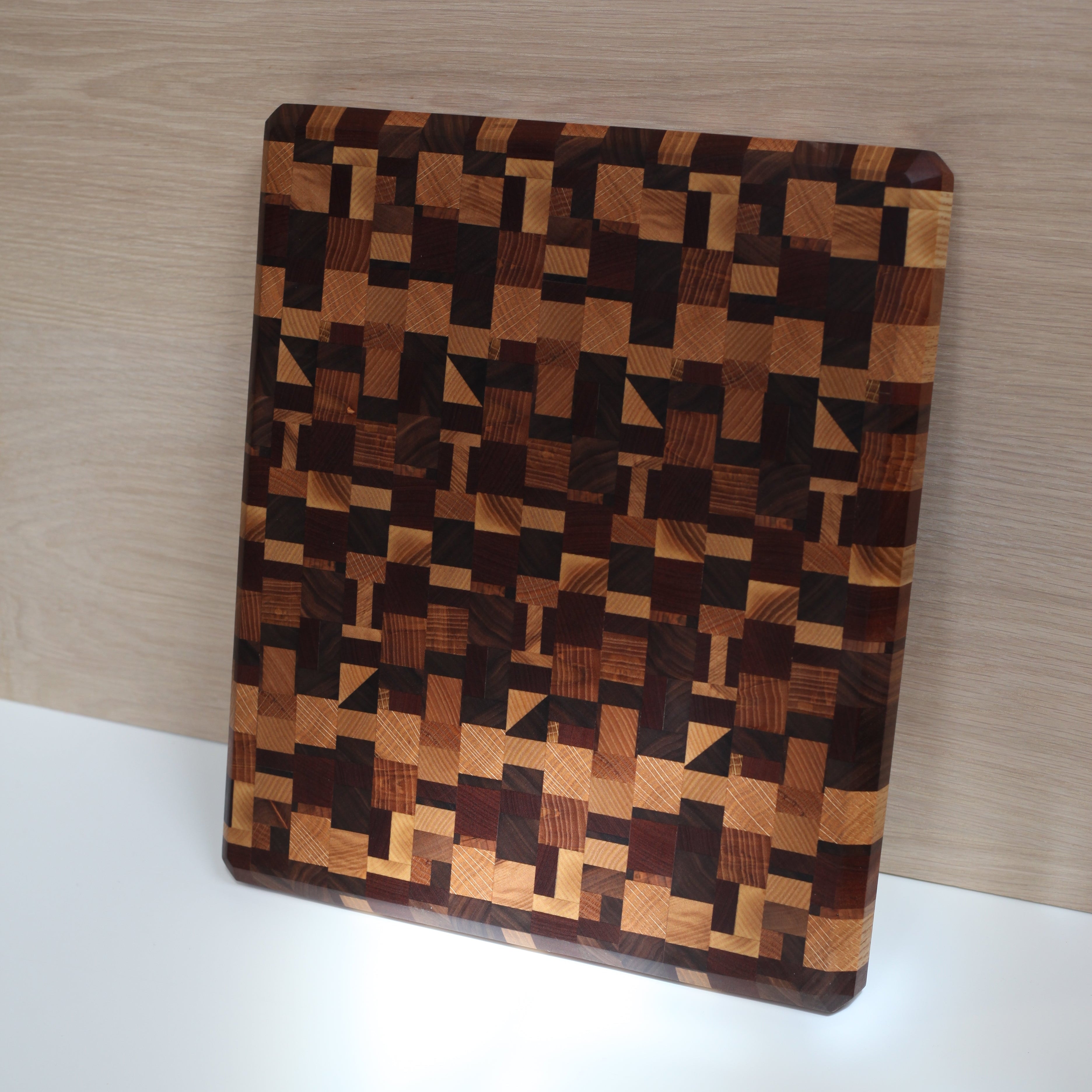 1 of 1 - End Grain Cutting Board