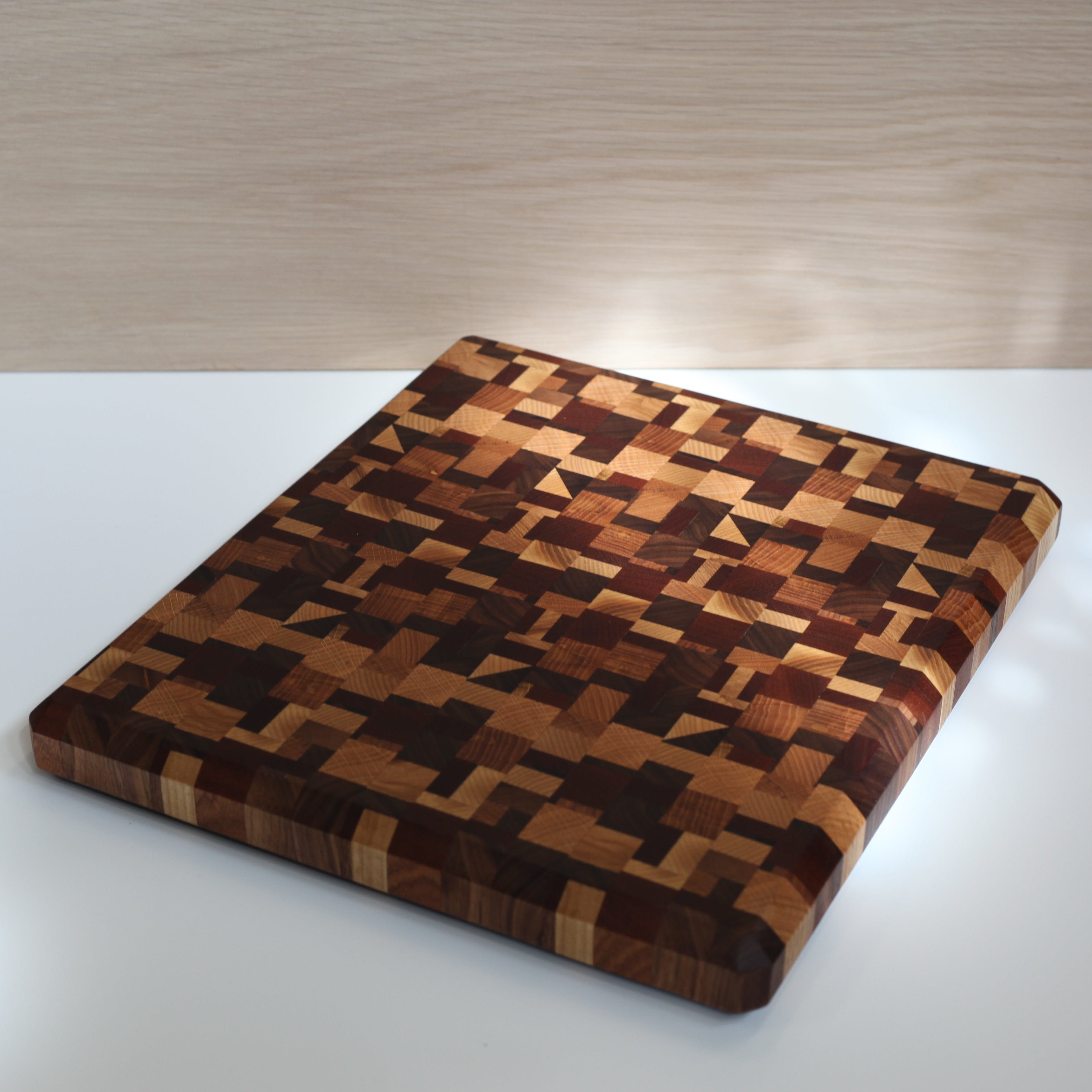 1 of 1 - End Grain Cutting Board
