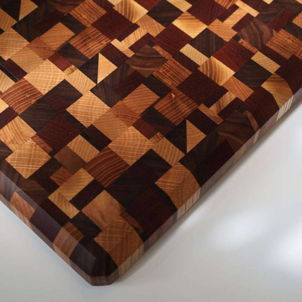 1 of 1 - End Grain Cutting Board