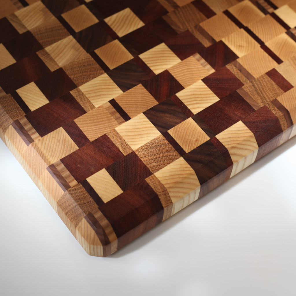 1 of 1 - End Grain Cutting Board