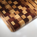 1 of 1 - End Grain Cutting Board