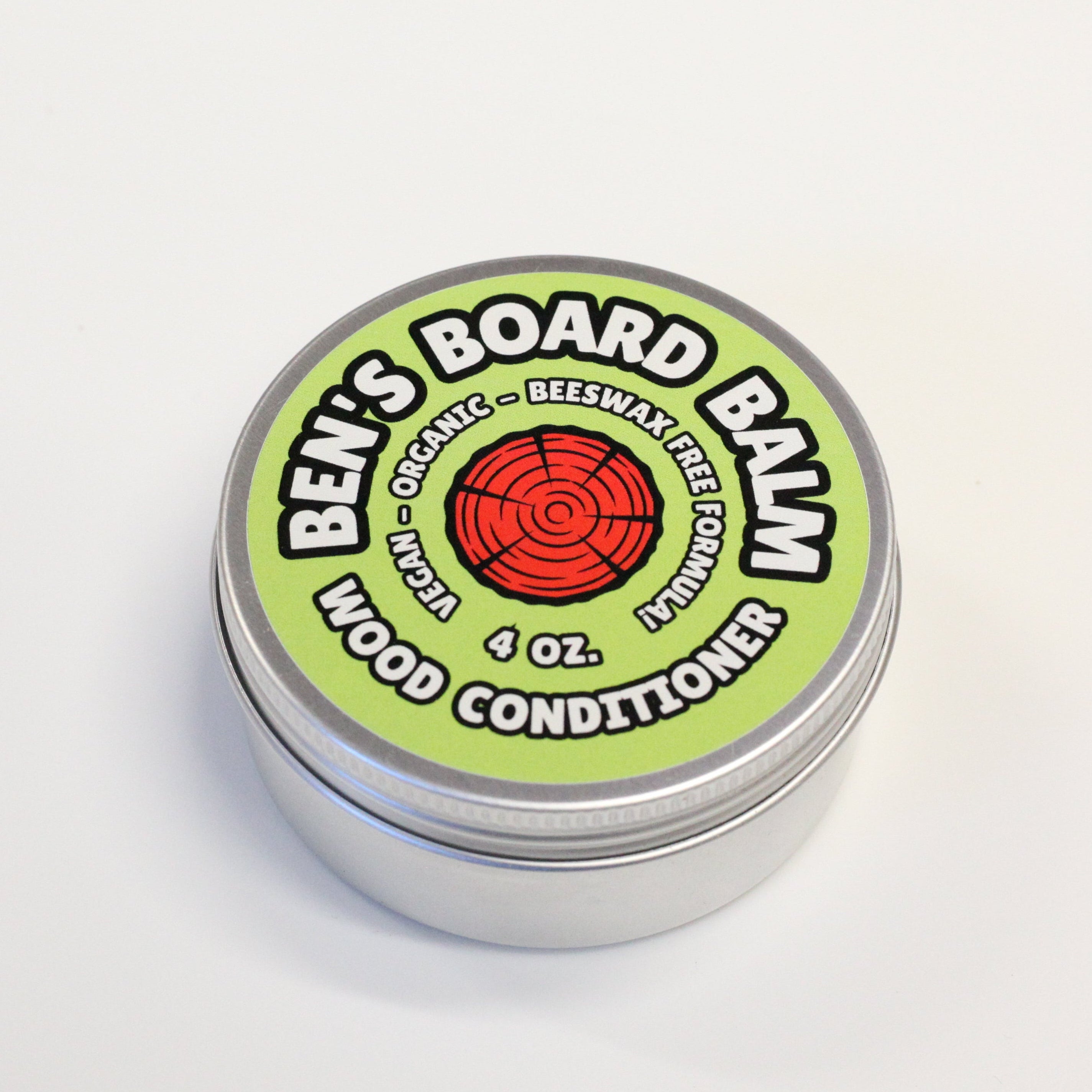 Ben's Board Balm - Vegan Balm 4 oz.