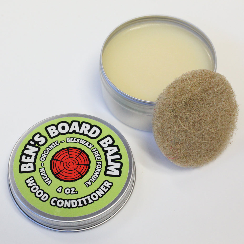 Ben's Board Balm - Vegan Balm 4 oz.