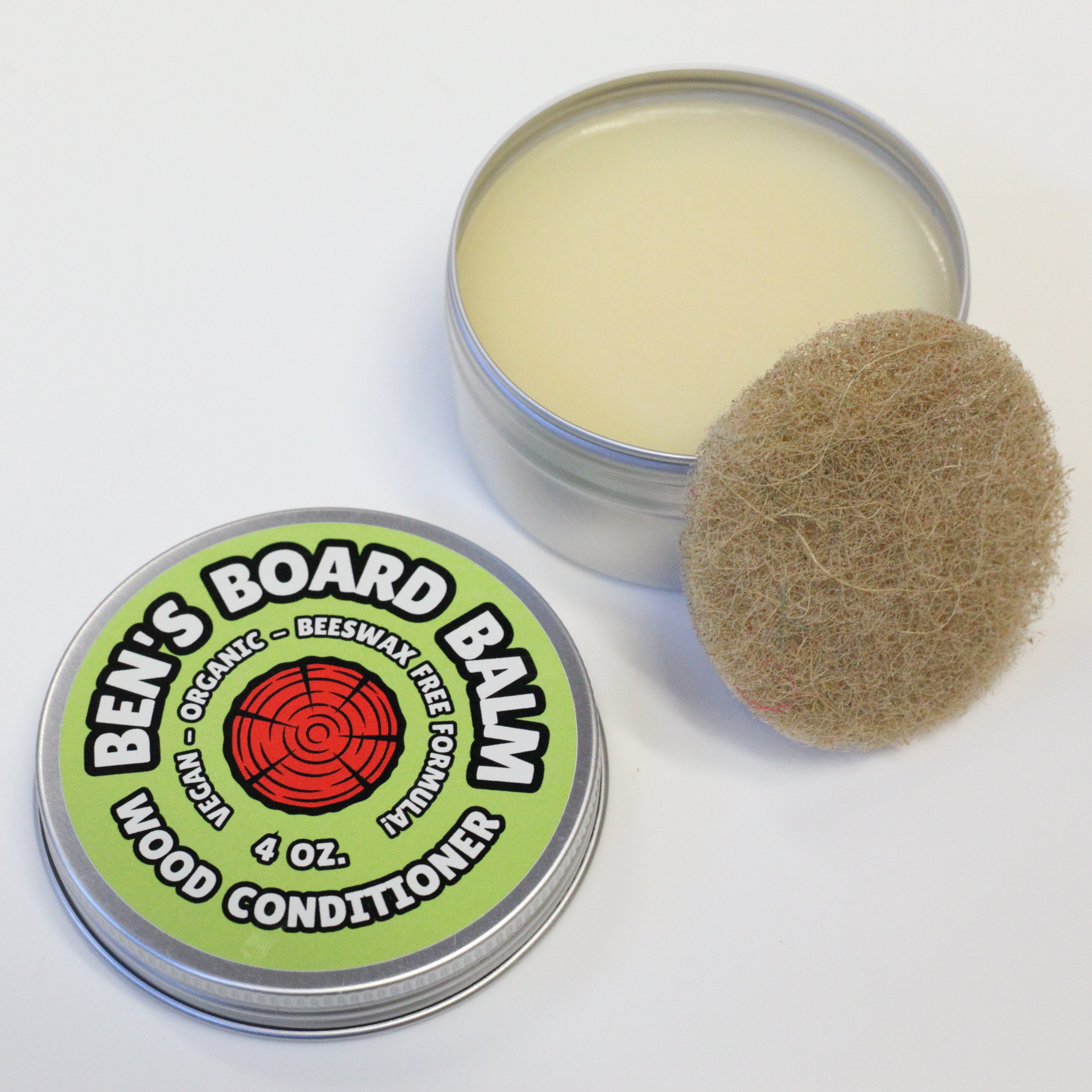 Ben's Board Balm - Vegan Balm 4 oz.